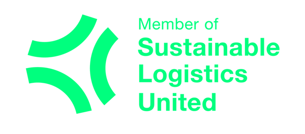 Logo Sustainable Logistics United Transportrad Hersteller Hamburg