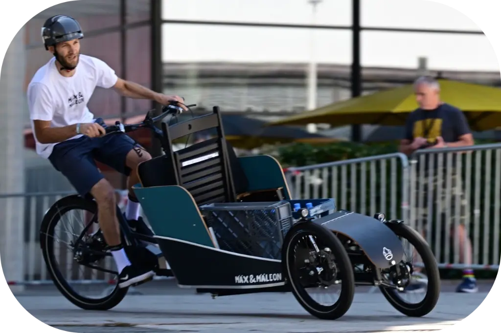 PASSENGER BIKE Cargo Bike Race Mäx Mäleon.webp