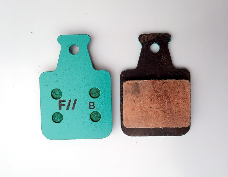 Bremsbelag Paar Fahrwerker