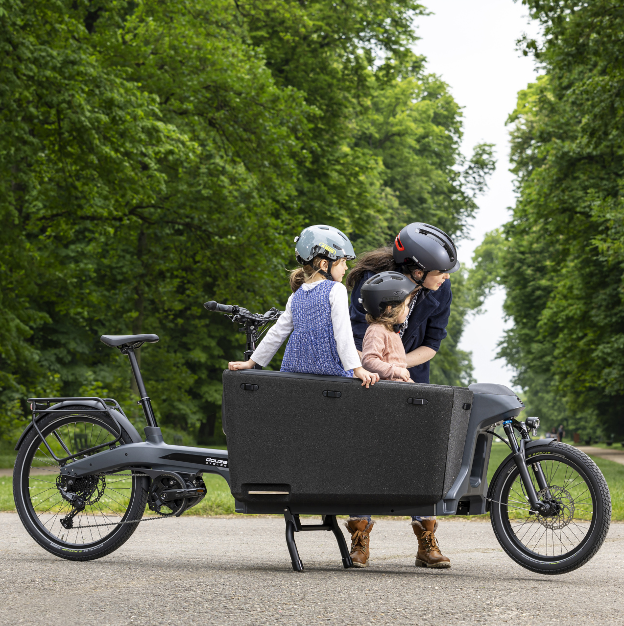 Cargobike Douze im tricargo Lastenradshop Hamburg