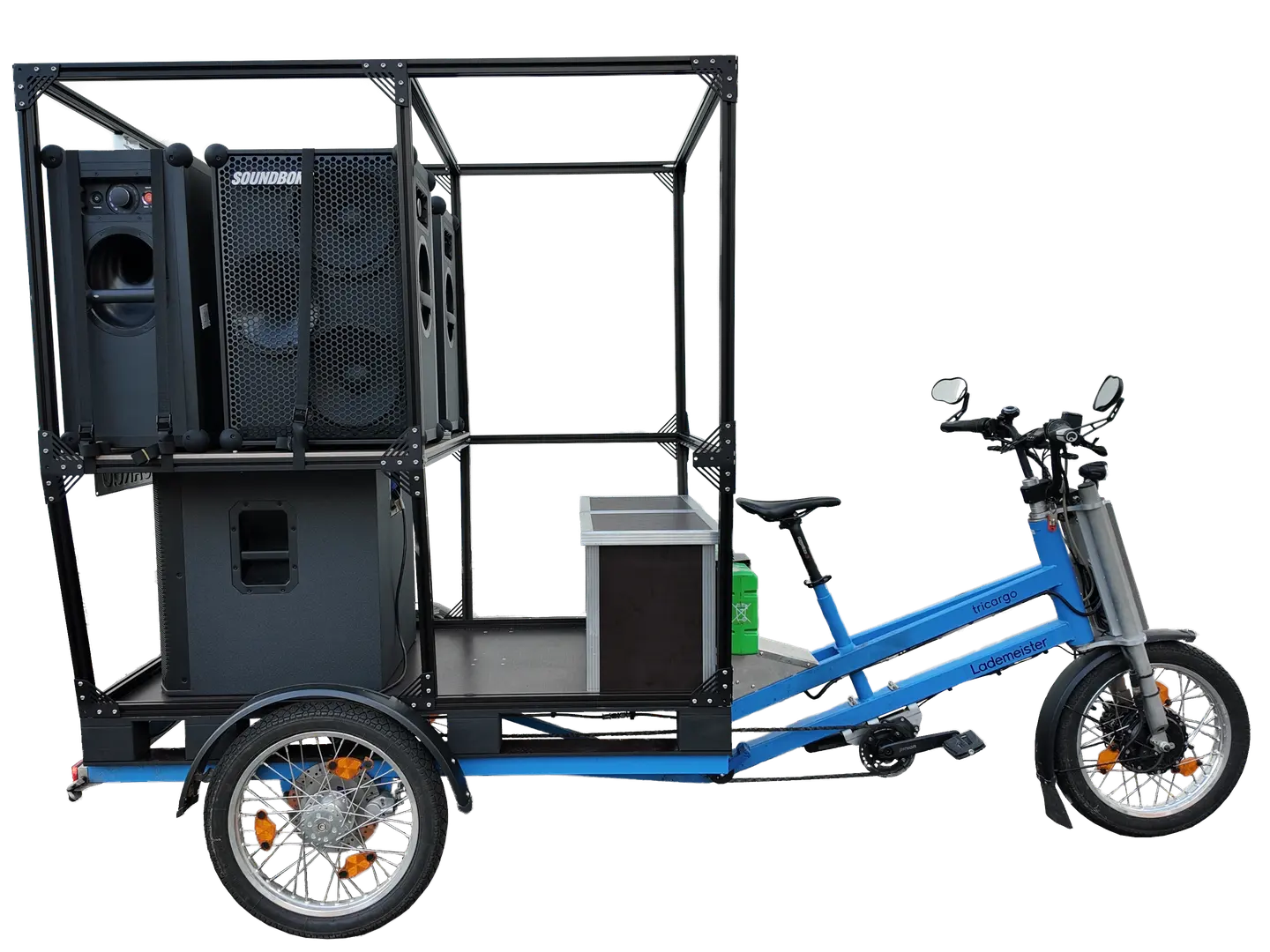 Soundbike OMNIBASS für dein Event