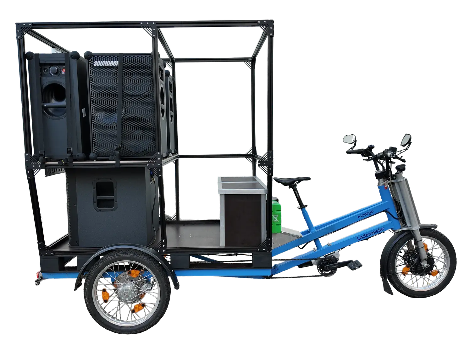 Soundbike OMNIBASS für dein Event