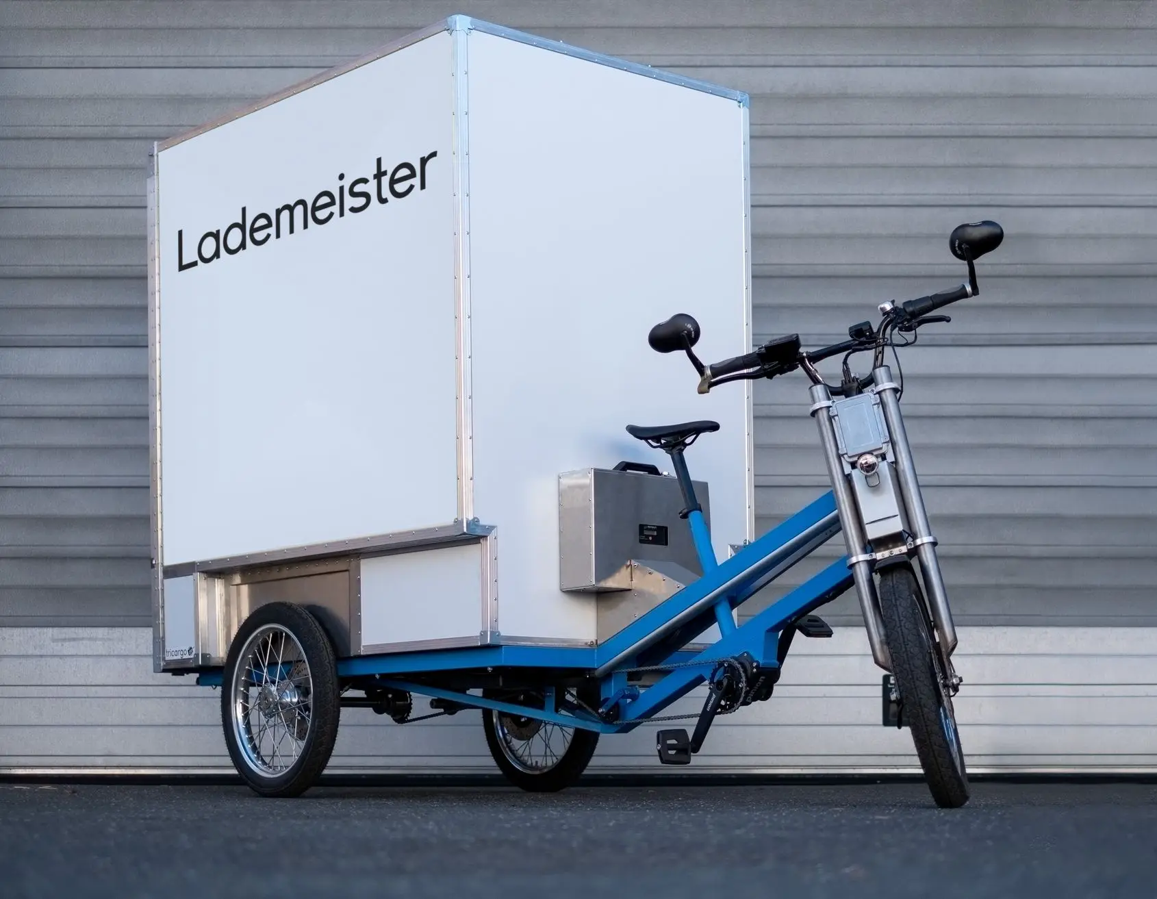 Der erste serienmäßig hergestellte Lademeister