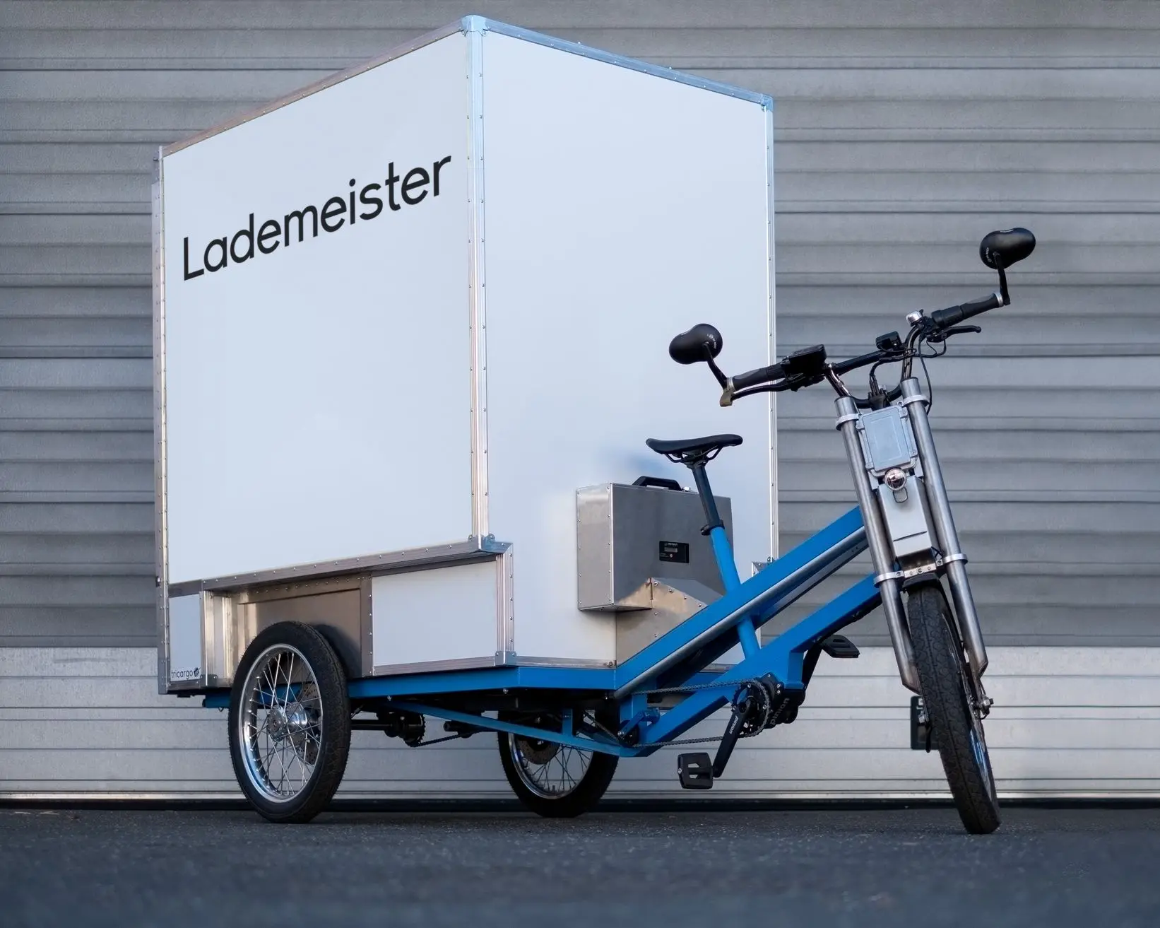Transportfahrrad Lademeister mit 210kg Ladevolumen