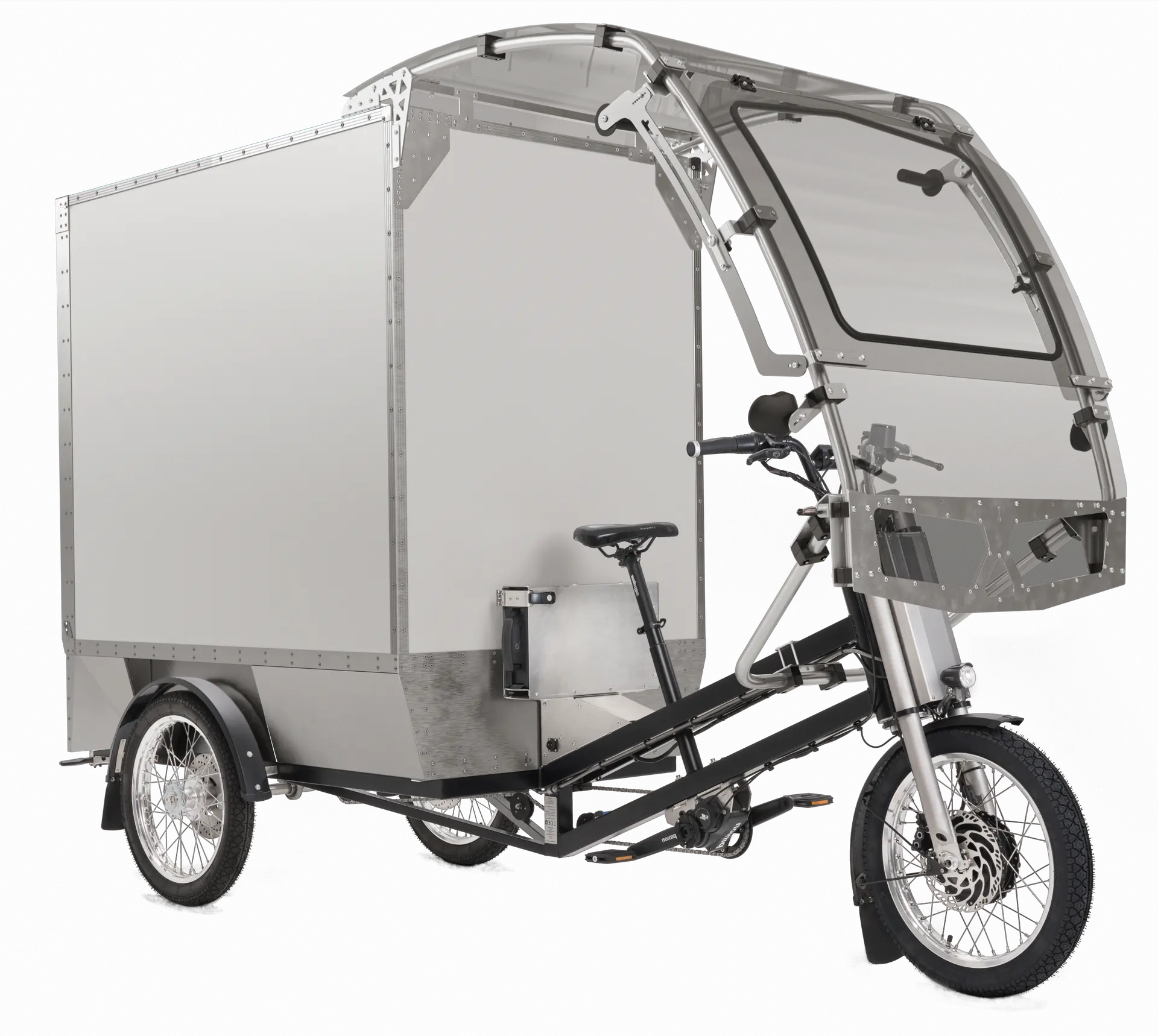 Wetterschutz für das Transportfahrrad Lademeister Wetterschutz für das Transportfahrrad Lademeister