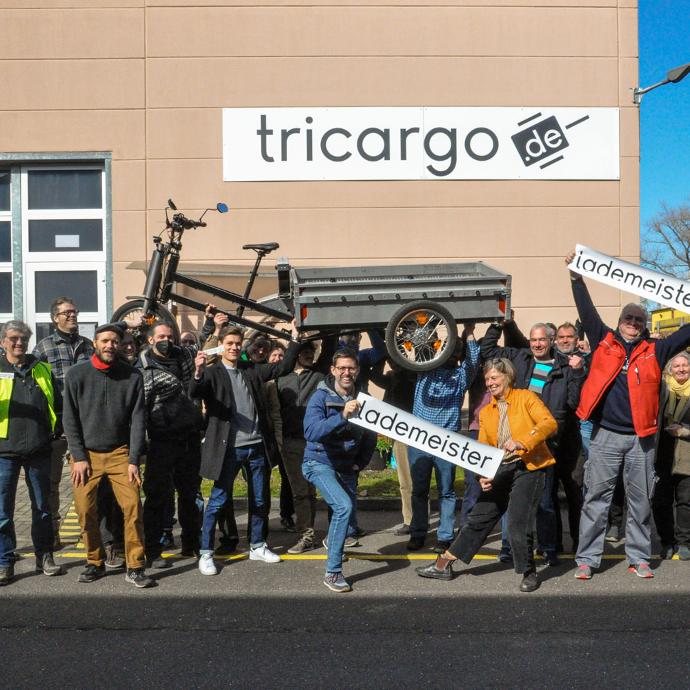 tricargo Genossenschaft Team Verkehrswende Hamburg