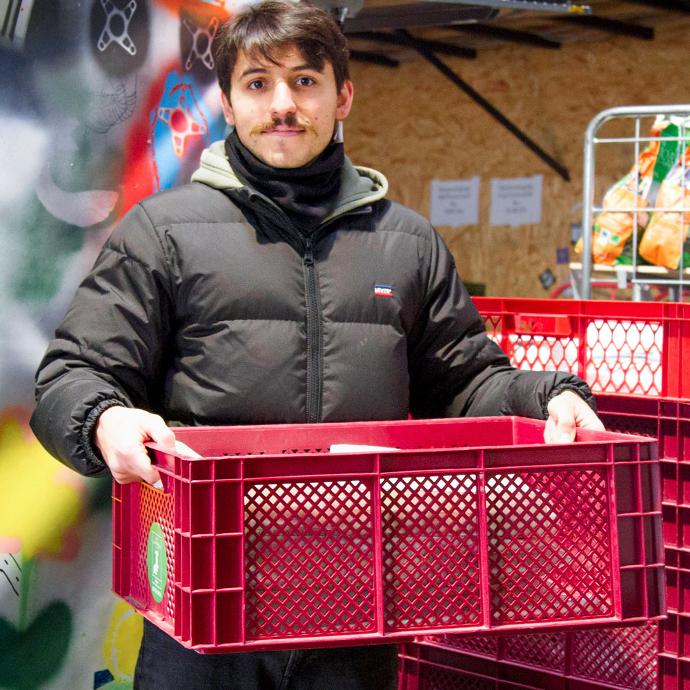 Klimaneutrale Lieferung Logistik Hamburg Portrait Mitarbeiter