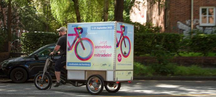 Cargobike Stadtradeln