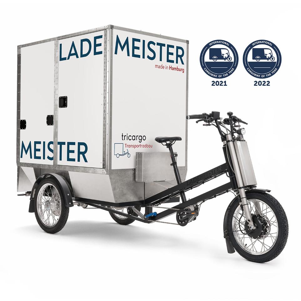 Hochwertiges Transportfahrrad