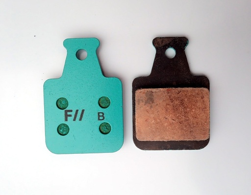 [BR-00-2038-01] Bremsbelag Paar Fahrwerker